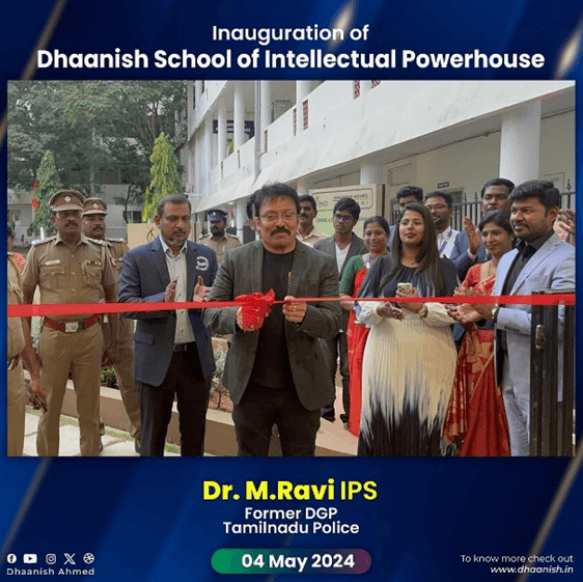 Inauguration of Dhaanish School of Intellectual Powerhouse(SIPH)