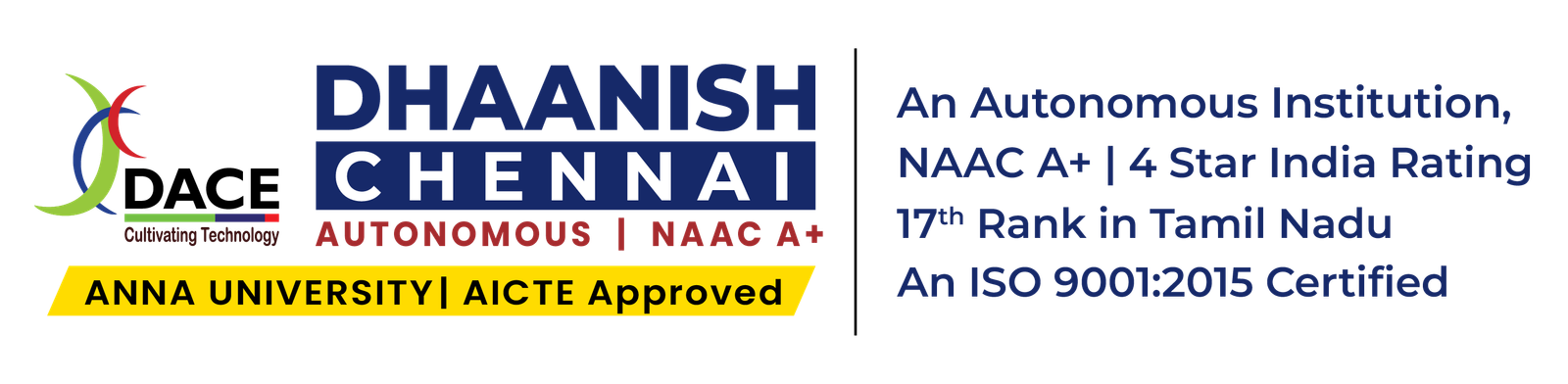 Dhaanish Ahmed College of Engineering Chennai