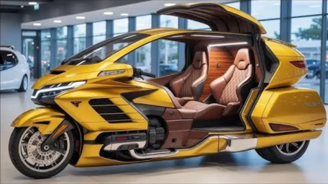 2026 Honda Gold Wing Camper