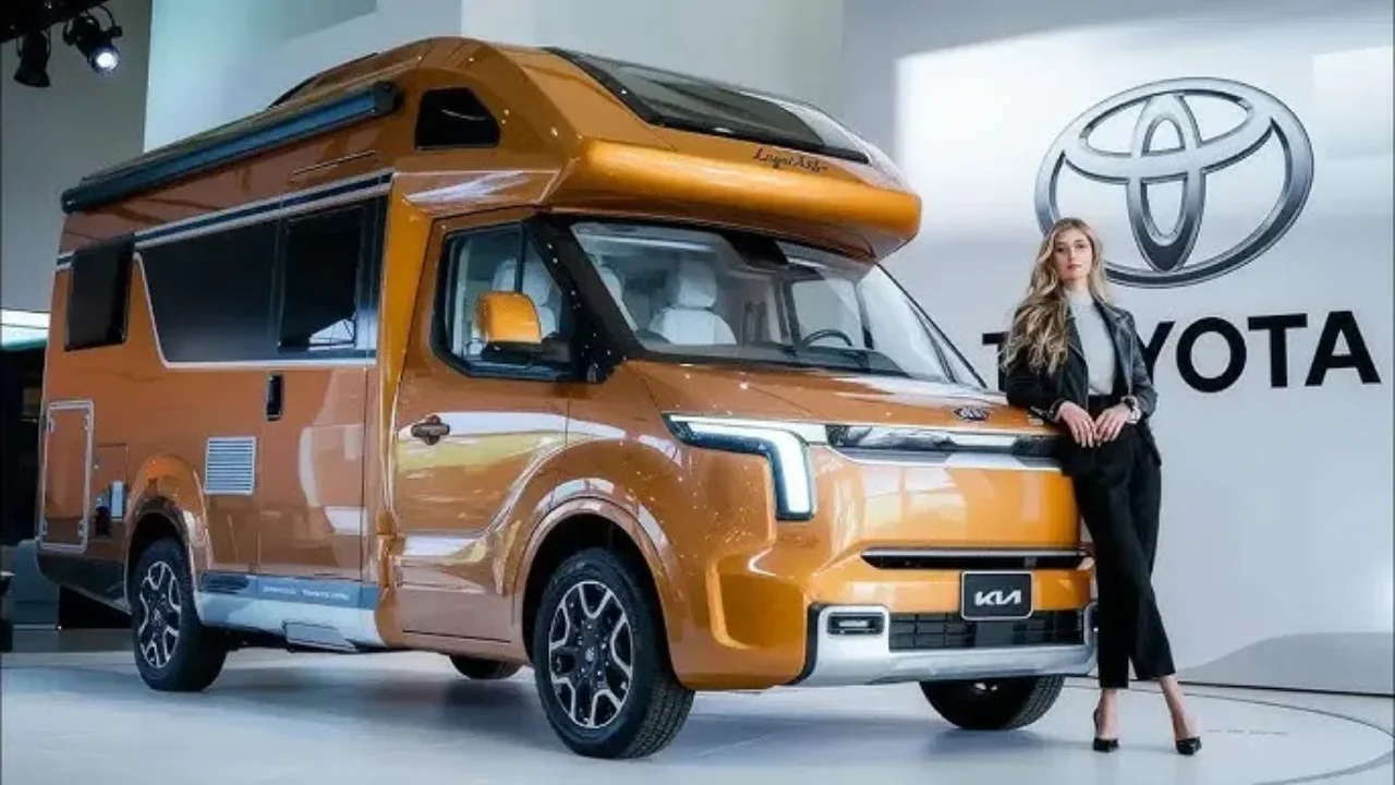 2026 Kia Camper Van