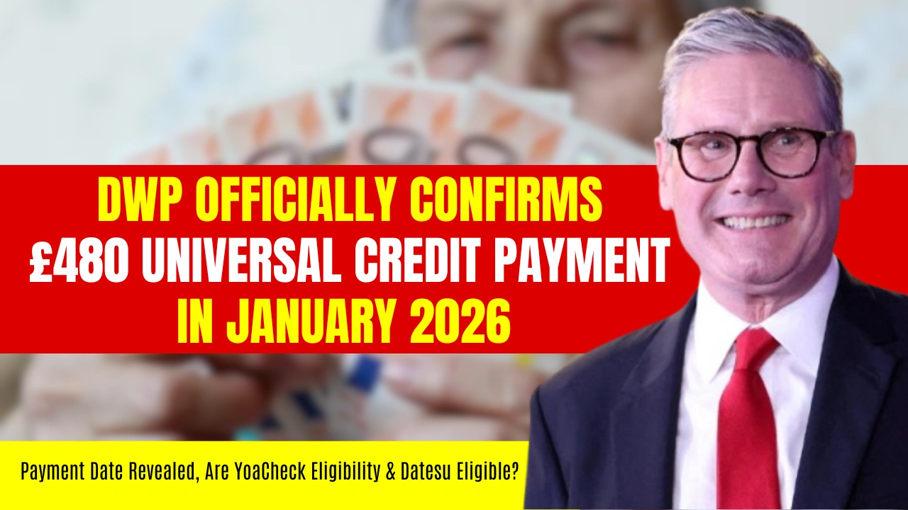 £480 Universal Credit Payment