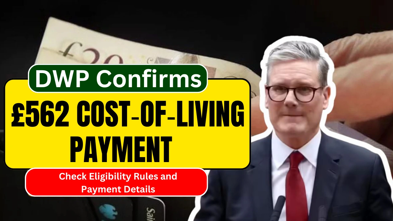 £562 Cost-of-Living Payment