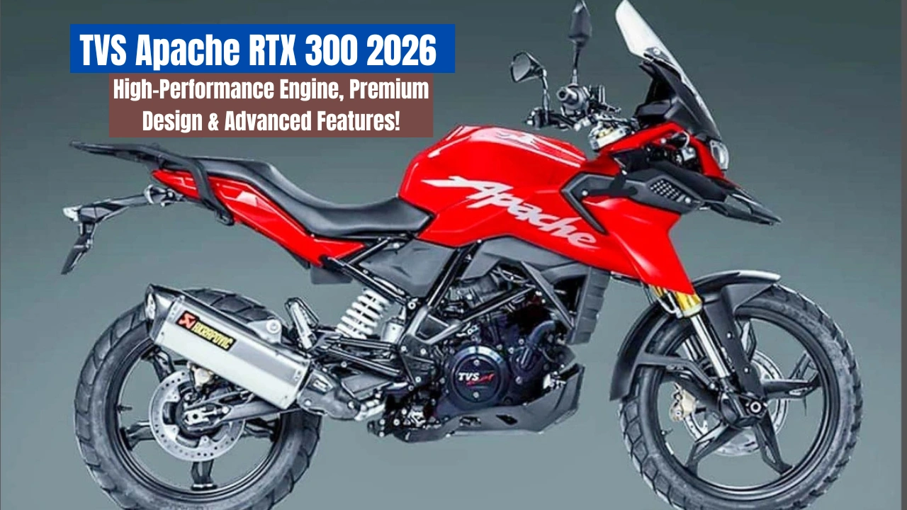 TVS Apache RTX 300 2026