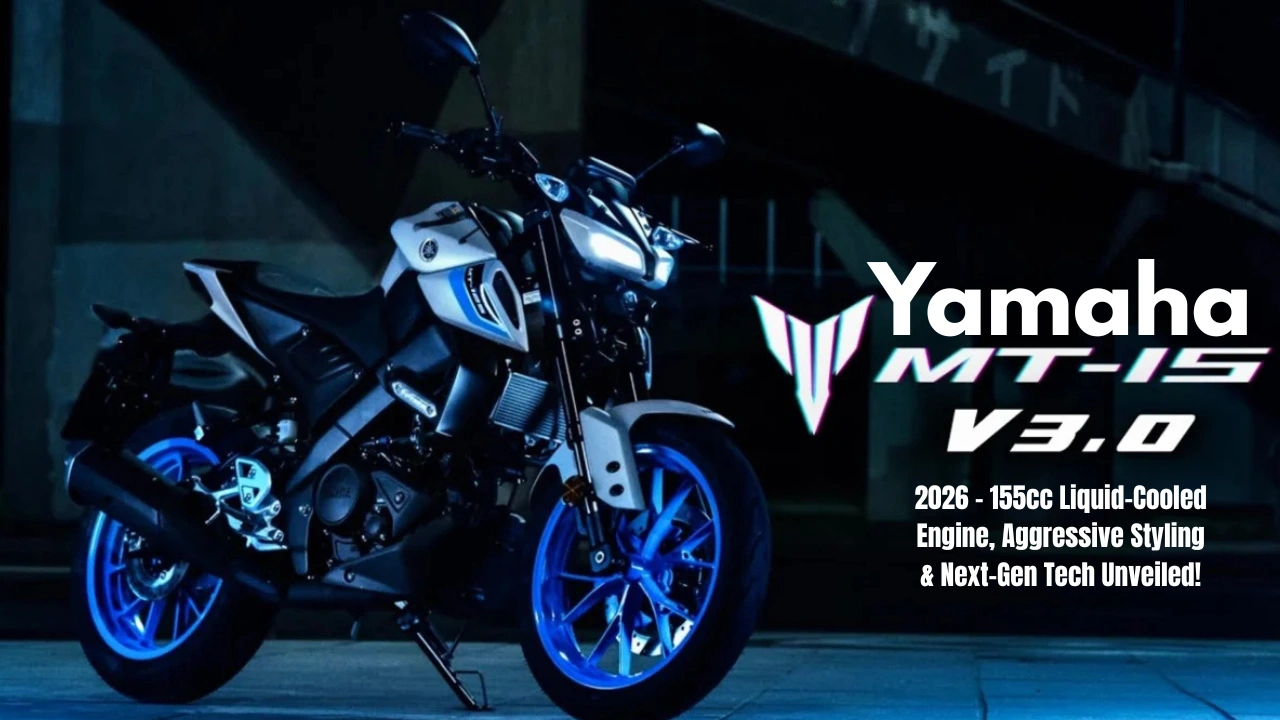 Yamaha MT-15 2026